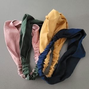 Top Knot Head Bands | Pack of 4